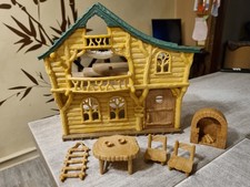 sylvanian families maison  5451 occasion avec boite