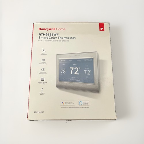 Honeywell rth9585wf fi - honeywell, wi-fi