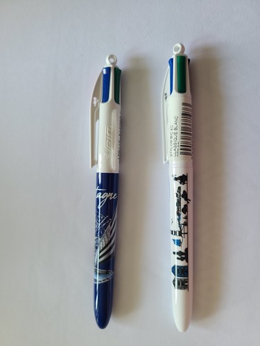 Stylos bic couleurs - couleurs,