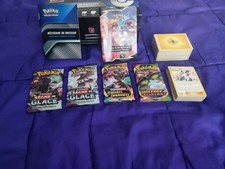 Pokemon 4 Boosters Épée