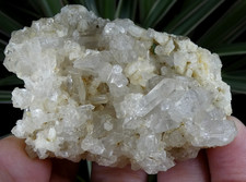 Ensemble de Quartz Transparent Savoie 7x5cm France mineral collection ancienne