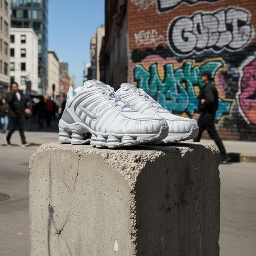 Nike shox pure - shox, platinum