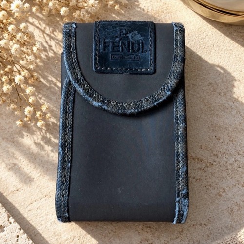 Fendi porte cigarettes - fendi, cuir