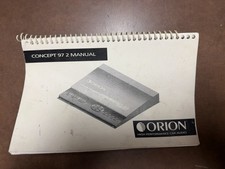 Orion Concept 97 2 Digital eq