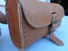 SACOCHE CUIR BOITE OUTIL