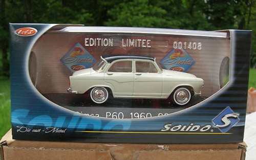 Solido simca p60 1960 - solido,