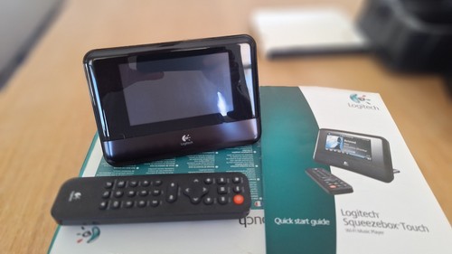 Logitech squeezebox touch - logitech,