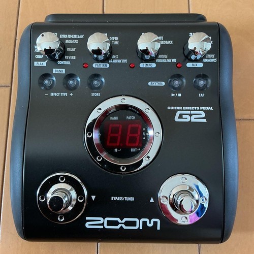 Pédale effets guitare zoom - pédale,