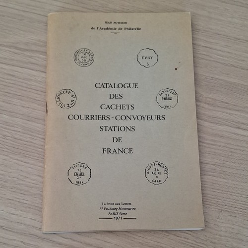 Poste aux lettres catalogue - poste,