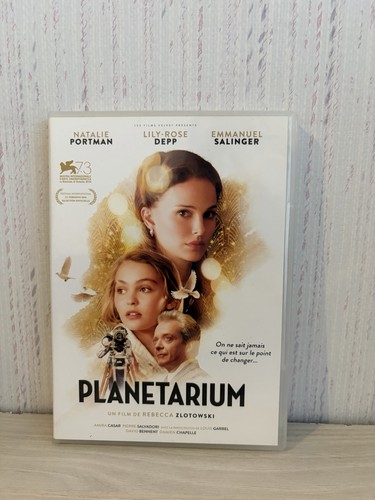 Dvd planetarium natalie - dvd,