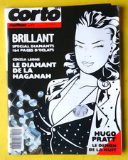 BD revue  mensuelle CORTO