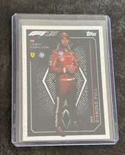 Lewis Hamilton Diamond Pull Turbo Attax 2025