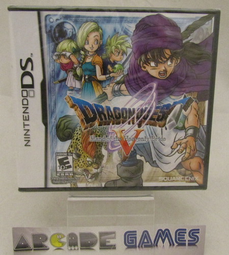 Dragon quest nintendo ds - quest, v