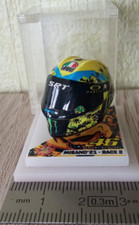 motorcycle helmet gp au 1/12th Valentino Rossi 2021 misano c2 yamaha no minichamps