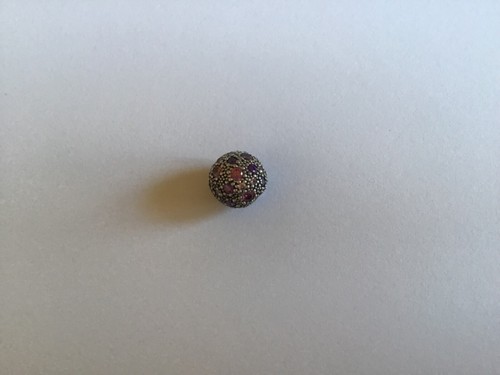 Charm pandora boule pavée - boule,