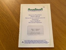 Bombard inflatable boat & RIB dinghy Handbook AX and Max Models