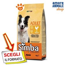 Monge Chien Simba Avec Poulet