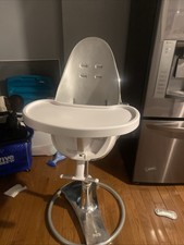 Bloom Fresco High Chair - Titanium