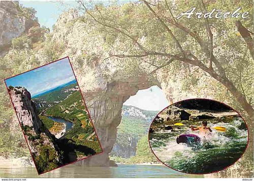 Carte postale ardèche - -,