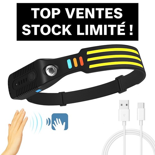 Lampe frontale led cob - lampe,