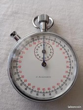 MONTRE À GOUSSET CHRONOMÈTRE