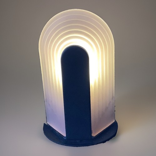 Cerva italie lampe verre - lampe,