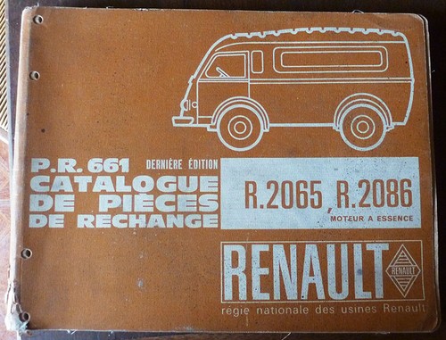 Estafette r2065 r2086 - estafette,