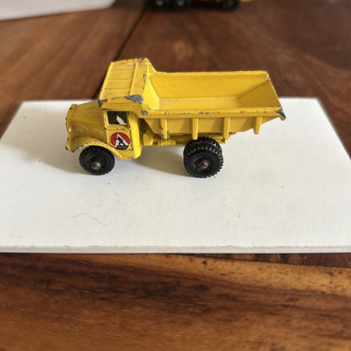 Matchbox camion benne truck - , n