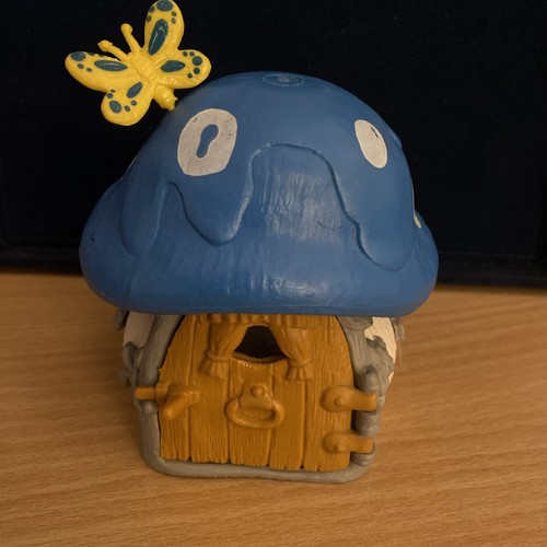 Schtroumpfs mini maison - schtroumpfs,
