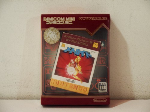 Famicom mini metroid nintendo - famicom,