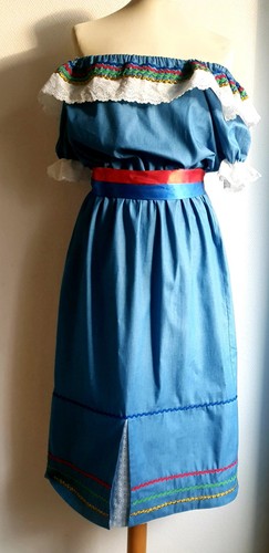 Robe carabela haïtienne tenue - carabela,