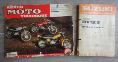 Lot parts list revue - parts-list/revue, technique