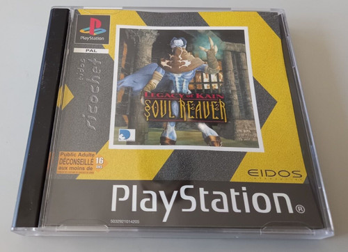 Jeu ps1 legacy kain soul - "legacy, :