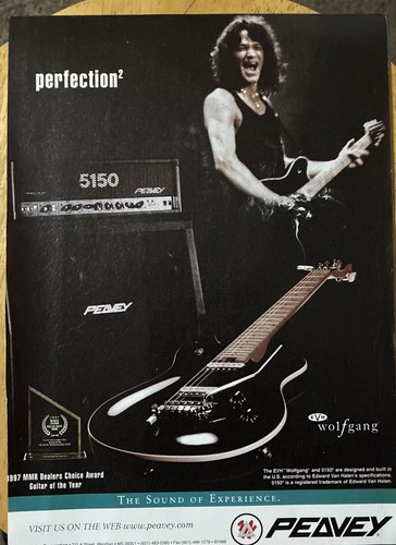 Evh eddie van halen 1990s - evh, ad