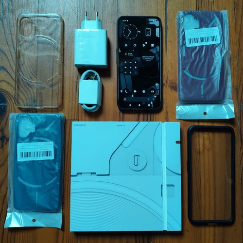 Nothing phone 256go 12go - phone, 256go/12go