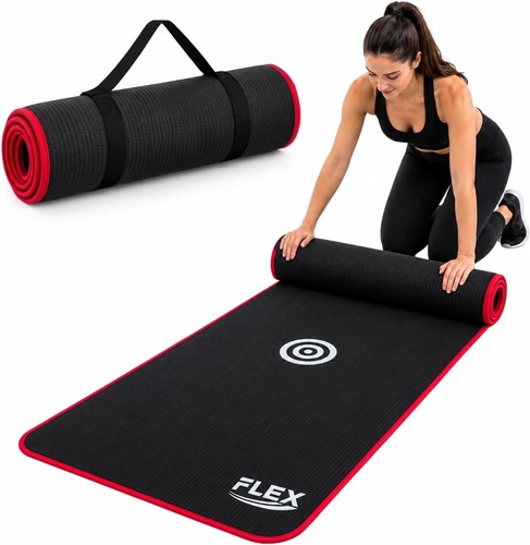 Tapis yoga 12mm épais - tapis,