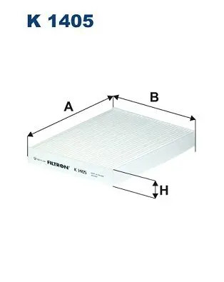 Filtre habitacle à - filtre, d'habitacle
