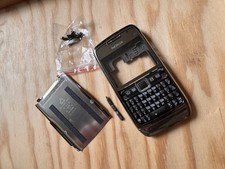 Nokia E71 Full Housing Cover Front Back Keyboard Original Genuine Used