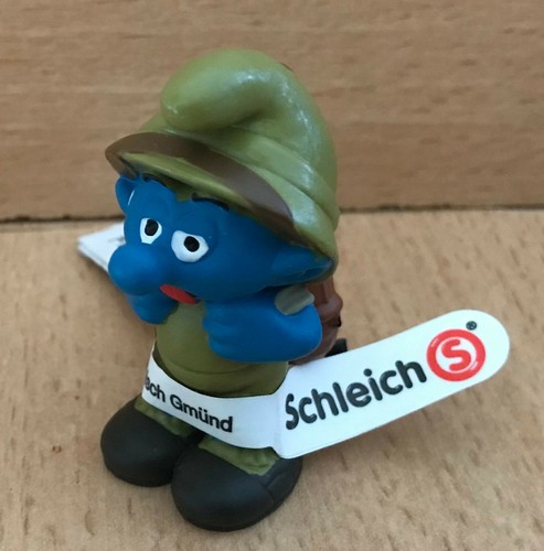 Figurine schtroumpf smurf - figurine,
