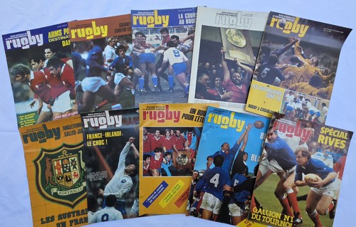 Revues rugby f r - 10,