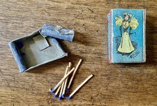OLD MATCHBOX XIX 1900 MATCHES BOX
