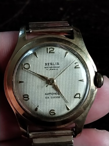 Montre reglia ancienne ebauche - montre,