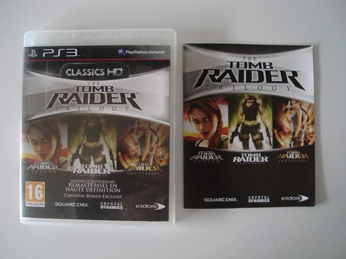 The tomb raider - raider, trilogy
