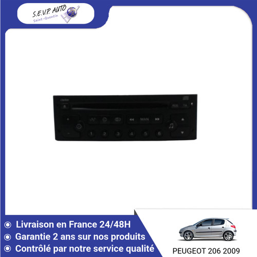 Autoradio peugeot - autoradio,