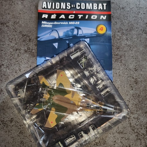 Avion altaya mig - altaya, 1/72