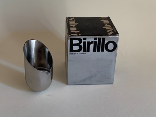Ezio didone steel ashtray - didone,,