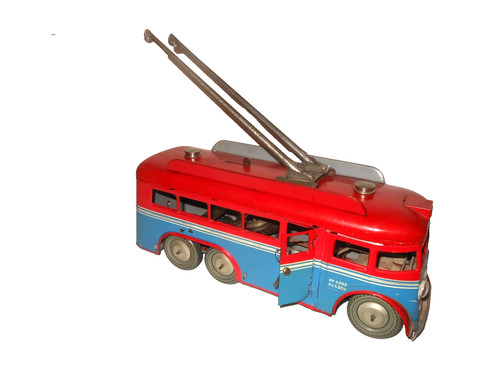 Trolley bus stade joustra - stade,