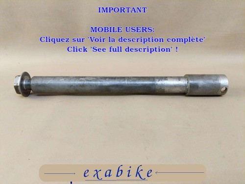 Axe roue avant pour honda - pour,
