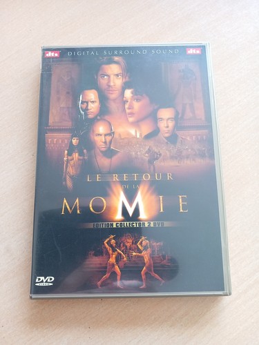 Dvd retour la momie - retour,