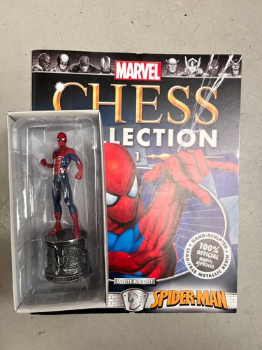Marvel chess collection - marvel,